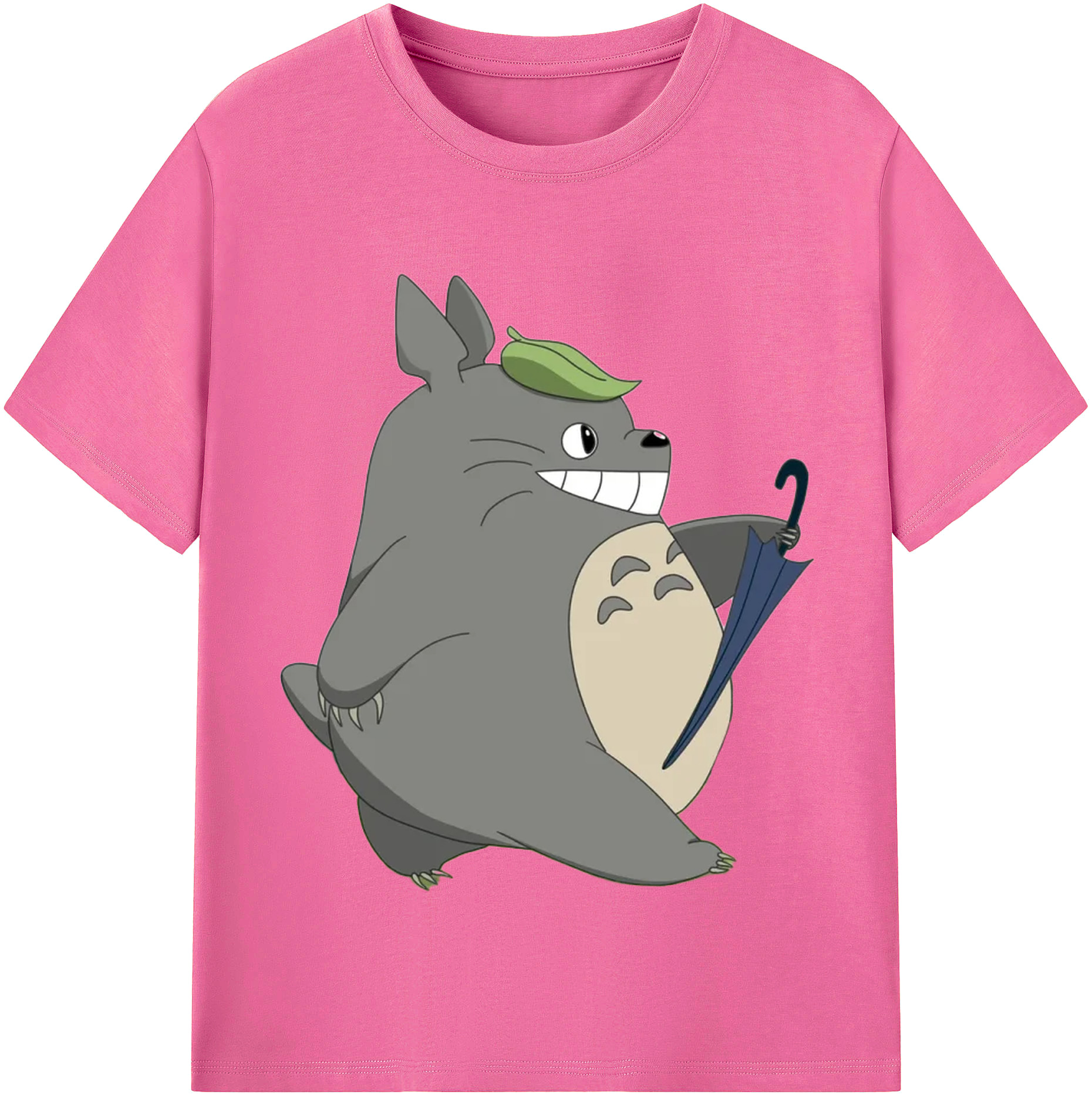 （画像用） となりのトトロ 草壁メイ 草壁サツキ My Neighbor Totoro Satsuki Kusakabe Mei Kusakabe レディースカジュアルプリントTシャツ（綿100％）